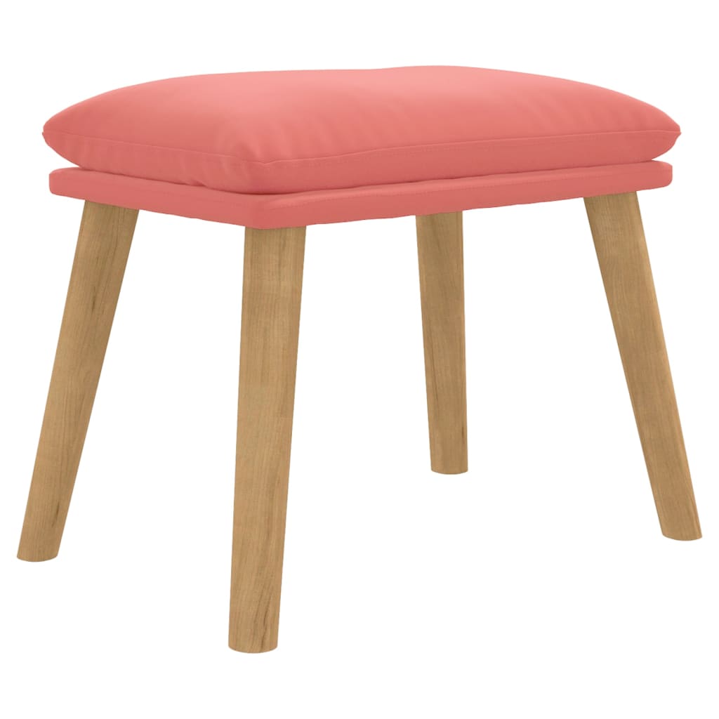 Fußhocker Hellgrau 45x29,5x35 cm Samt