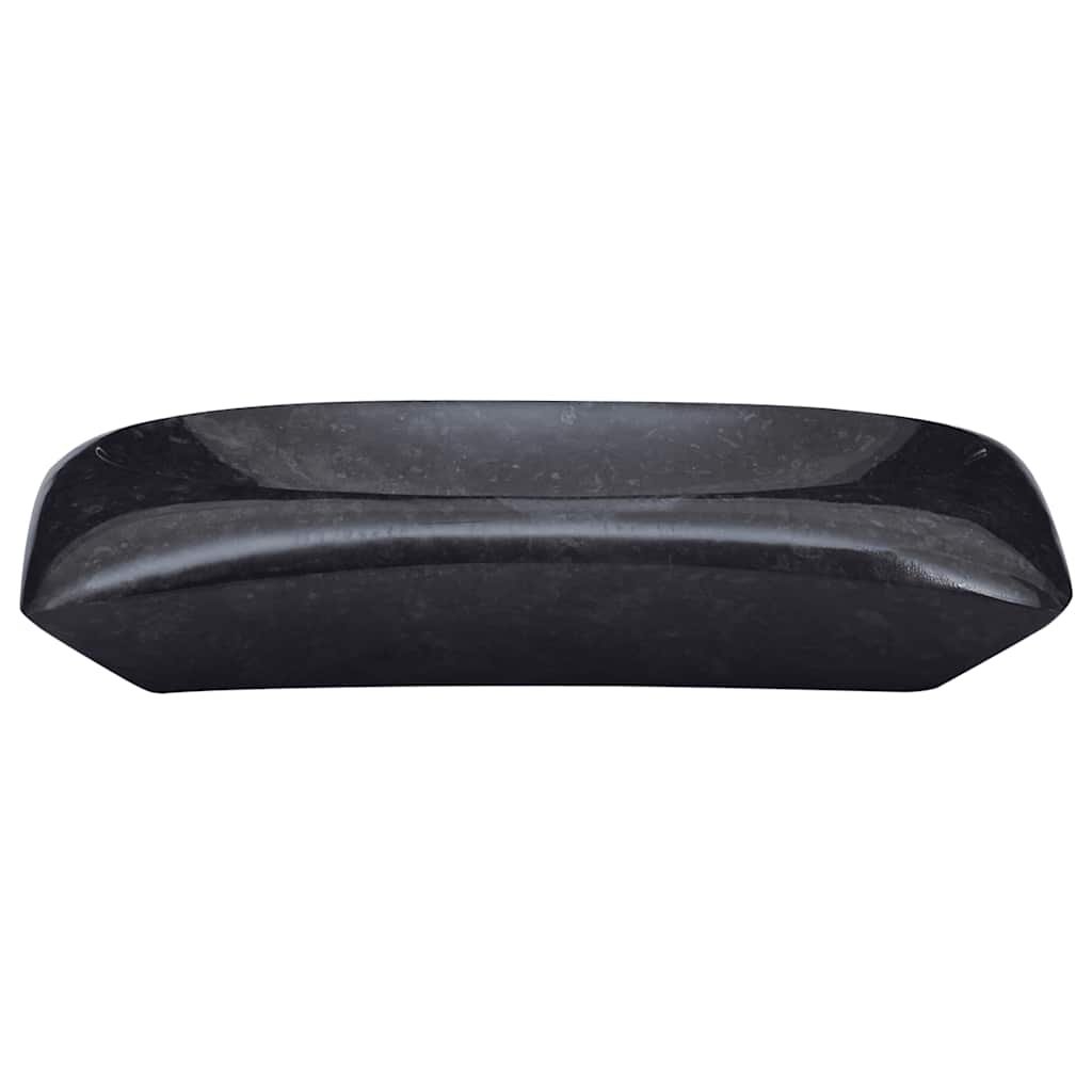 Waschbecken Creme 50x35x10 cm Marmor