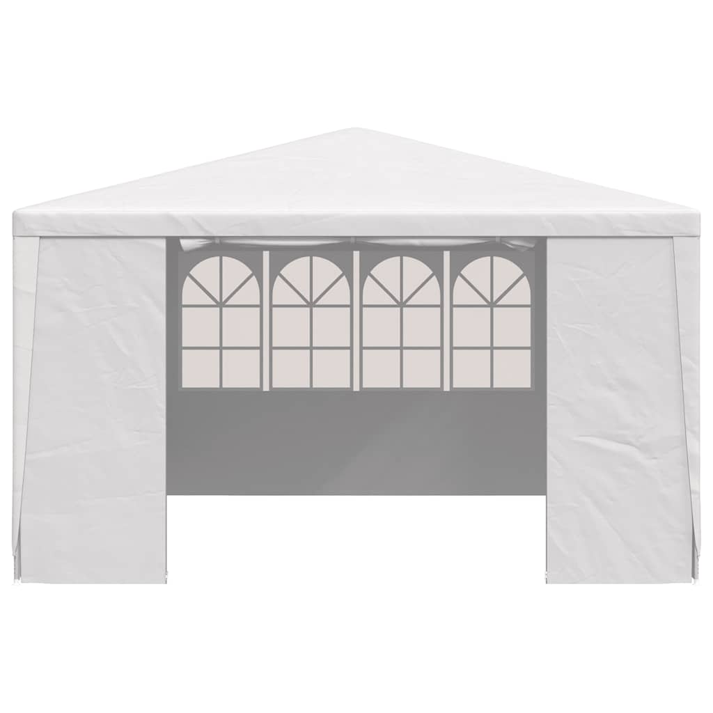 Party-Zelt Rot 200 x 200 x 240 cm PE und Stahl