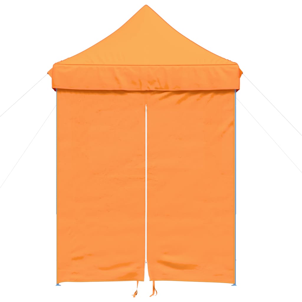 Partyzelt Faltbar Pop-Up Schwarz 200x200x306 cm