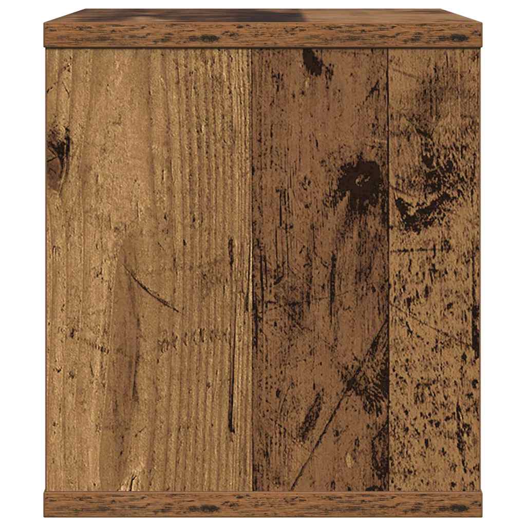 Schreibtisch-Organizer Weiß 36x26x29,5 cm Holzwerkstoff