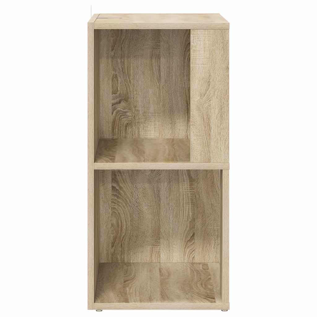 Beistelltisch Weiß 33x33x34,5 cm Holzwerkstoff