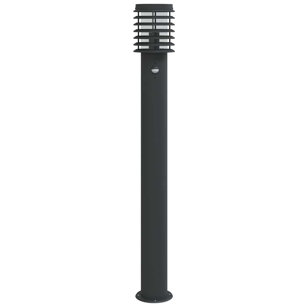 Wegeleuchte Silbern 110 cm Edelstahl