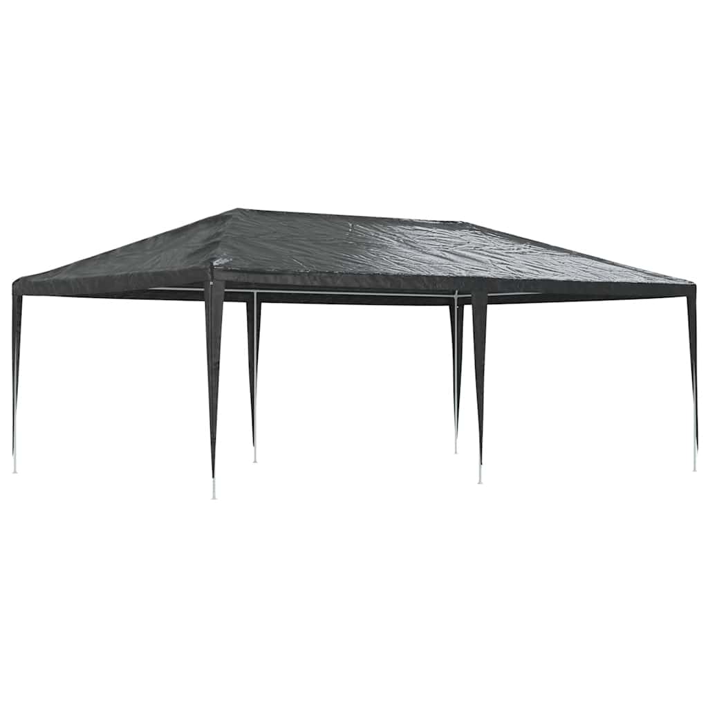 Party-Zelt 200 x 200 x 240 cm Rot PE und Stahl