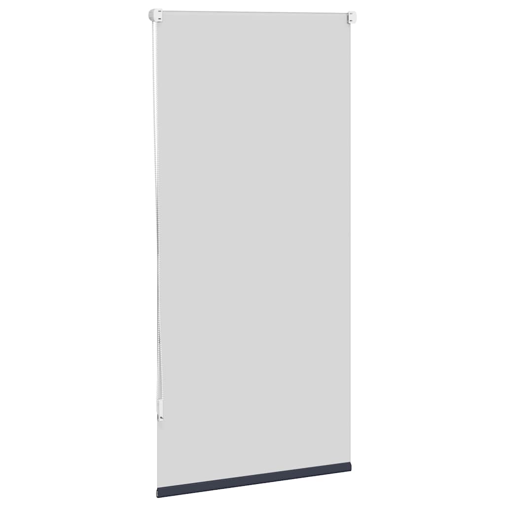 Verdunkelungsrollo 84,4 x 175 cm, Stoffbreite 80 cm, Weiß