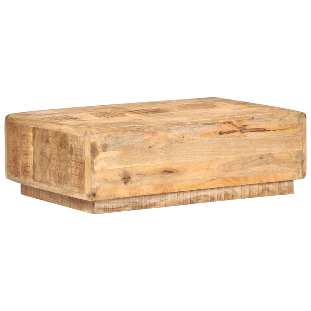 Couchtisch 89x55x29 cm Altholz Massiv
