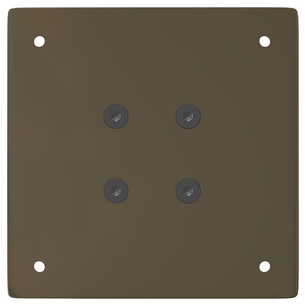 Couchtischbeine 4 Stk. Schwarz 30 cm Stahl