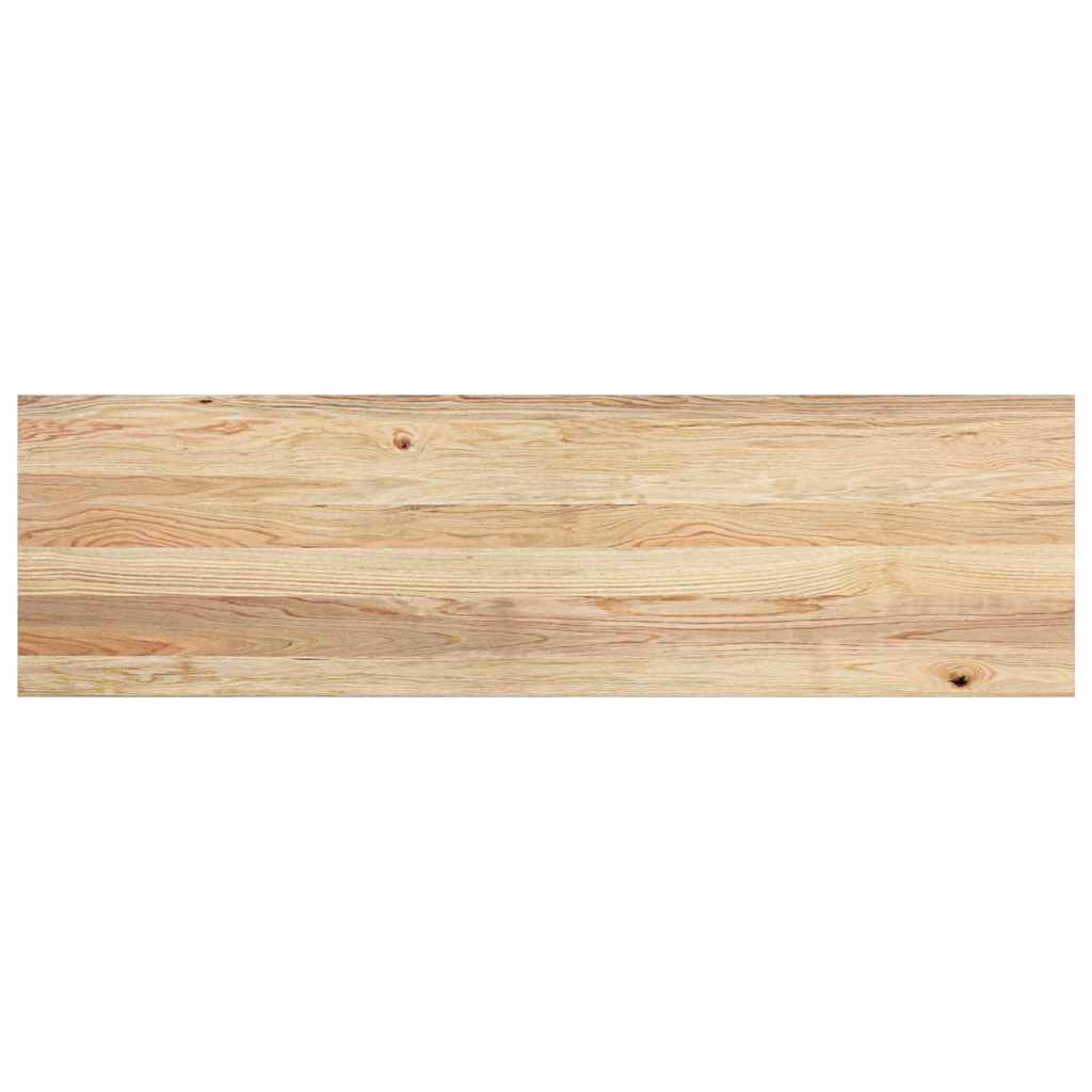 Fensterbänke 2 Stk. Unbehandelt 160x25x2 cm Massivholz Eiche