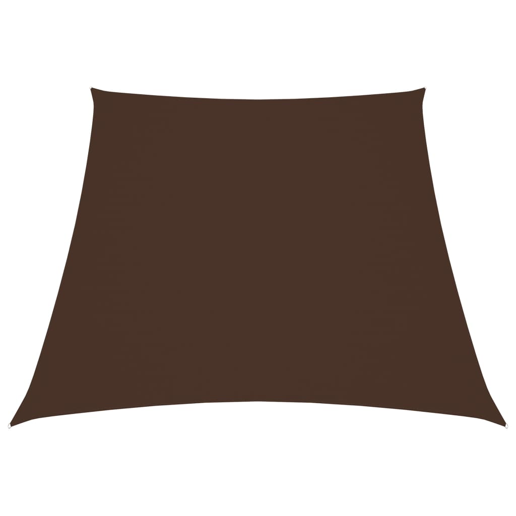 Sonnensegel Oxford-Gewebe Trapezförmig 2/4x3 m Beige
