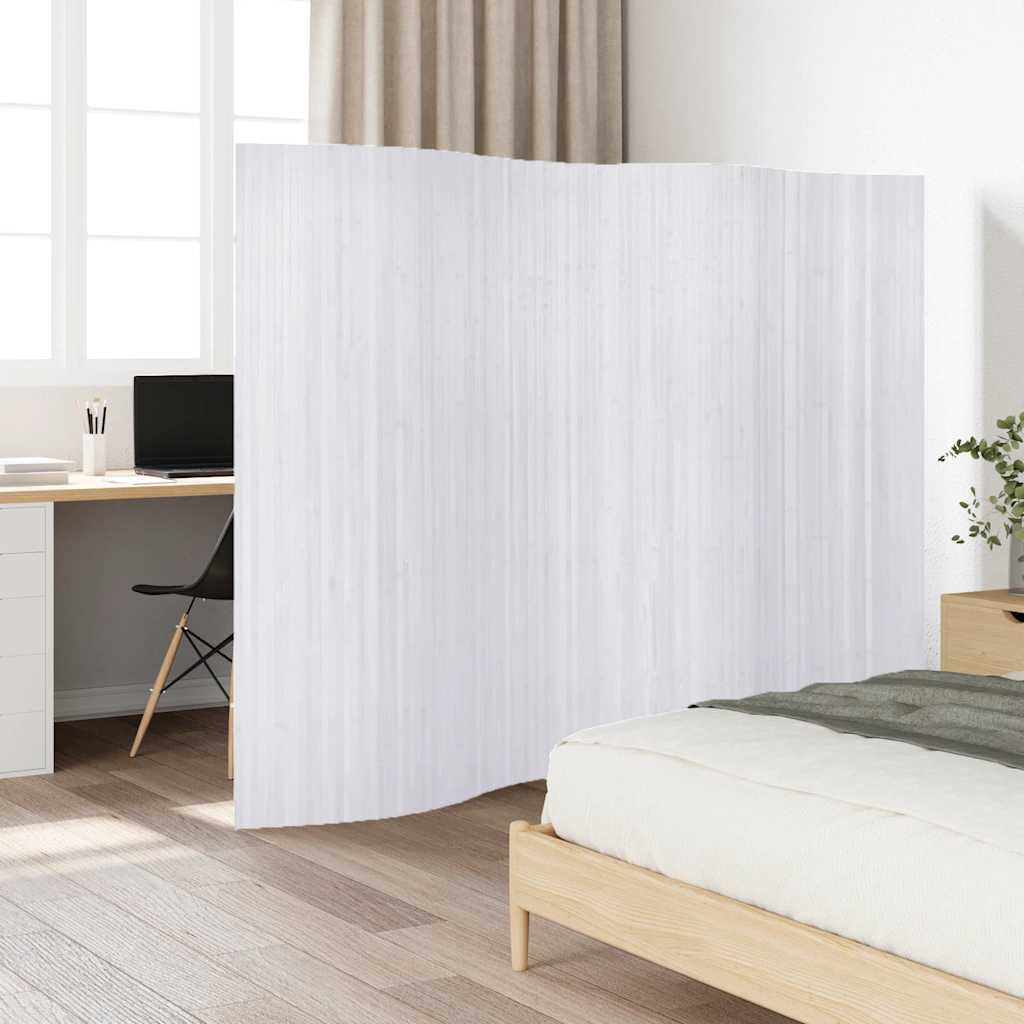 Raumteiler Bambus Natur Breite 250 cm Höhe 165 cm