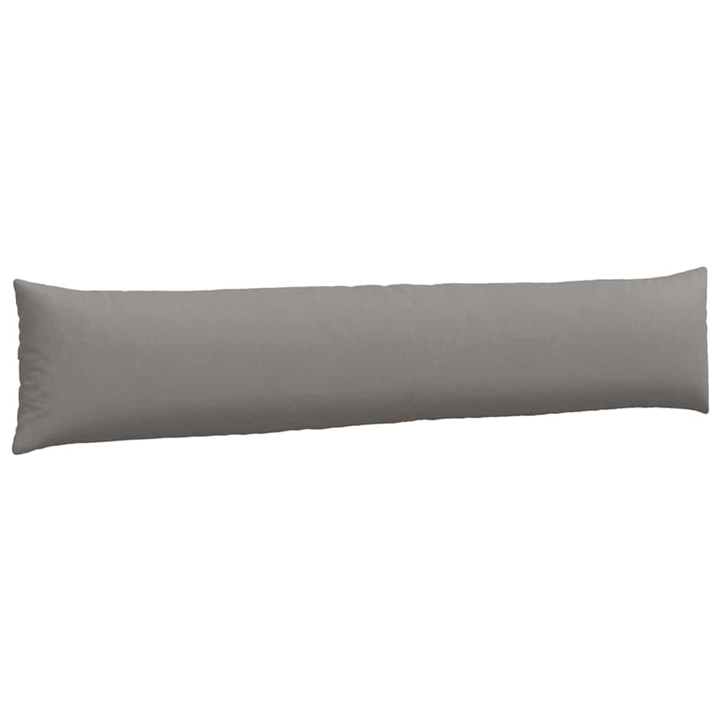 Sofakissen 2 pcs Hellgrau 50 x 30 cm Stoff