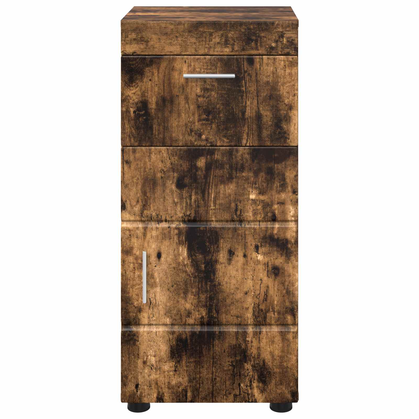 Badezimmermöbel-Set TULUM 2 pcs Weiß 60 x 34 x 63 cm
