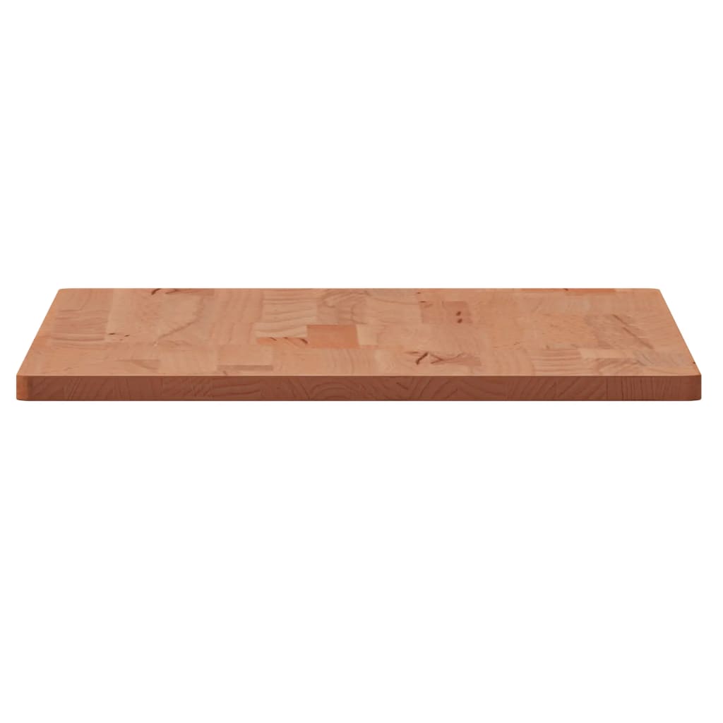 Waschtischplatte 80x40x1,5 cm Massivholz Buche