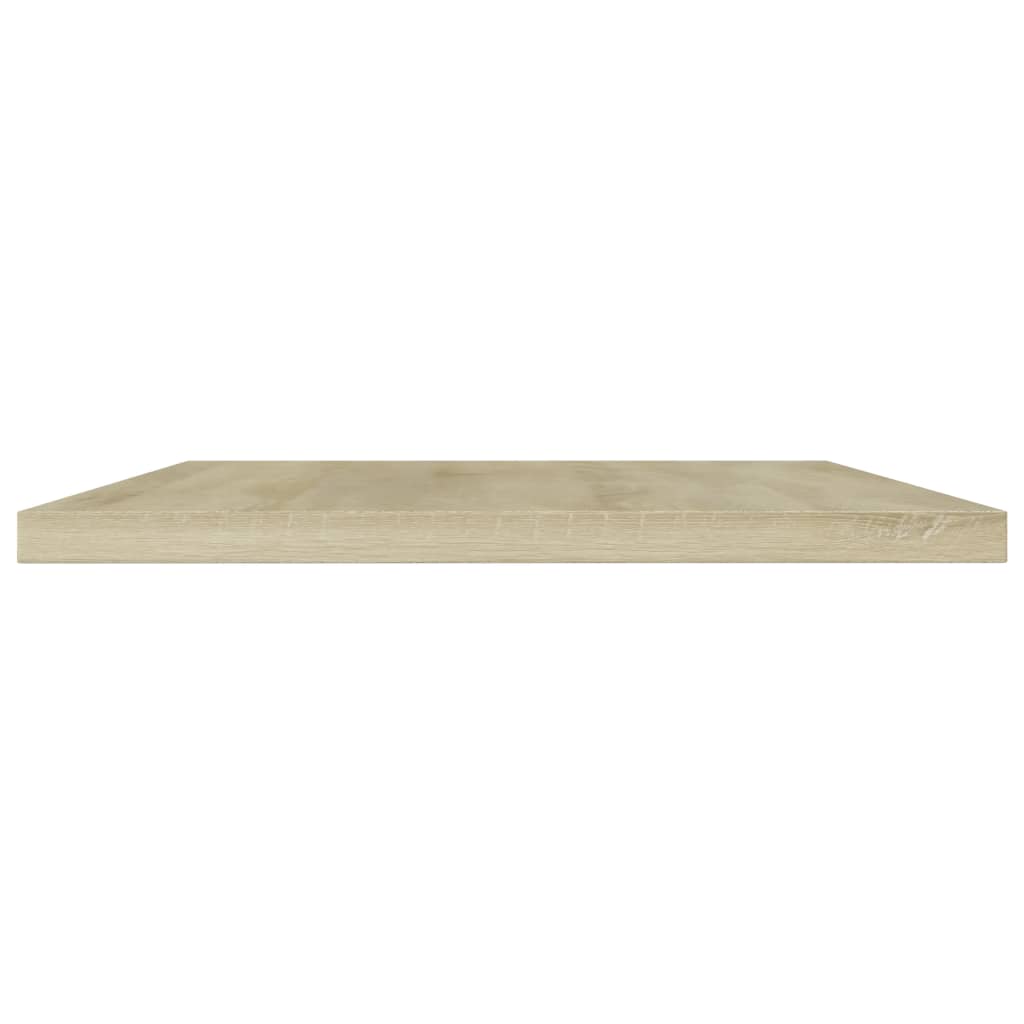 Bücherregal-Bretter 4 Stk. Weiß 40x10x1,5 cm Holzwerkstoff