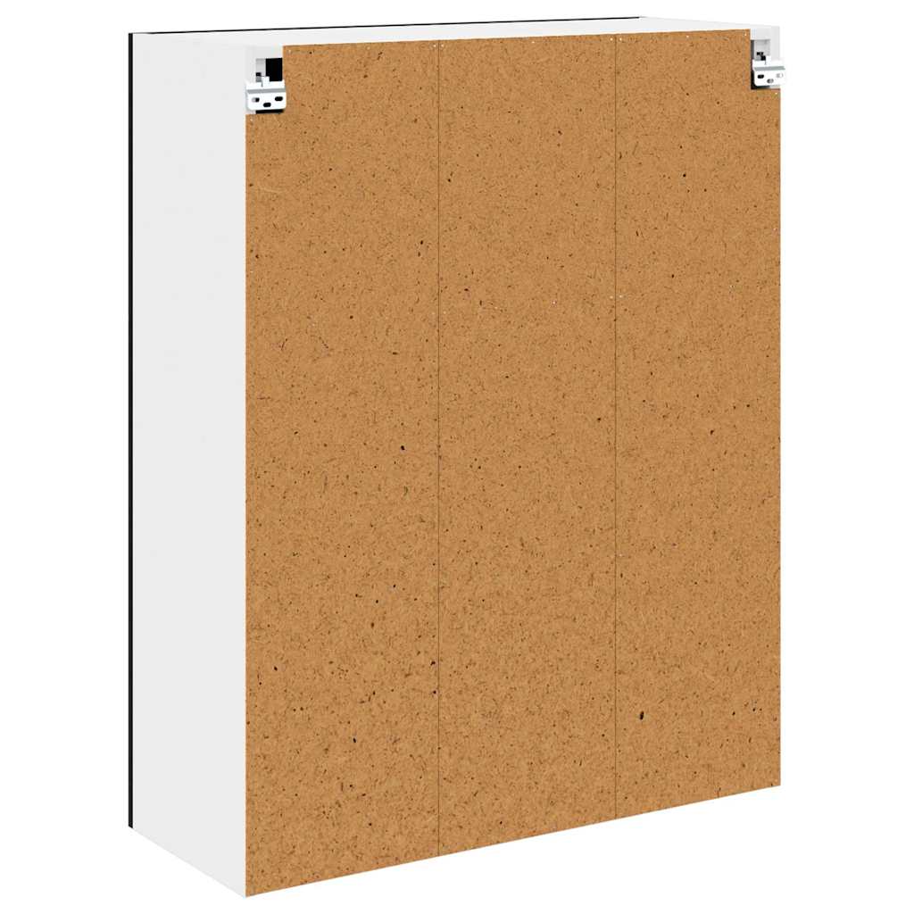 Unterschrank Lyon Weiß 60x46x81,5 cm Holzwerkstoff