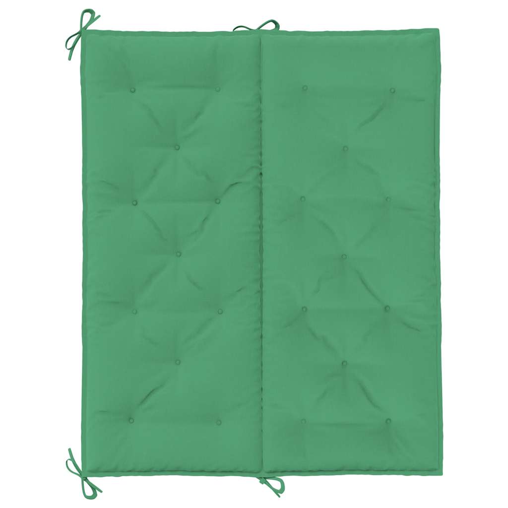 Gartenbank-Auflage Anthrazit 100x(50+50)x7 cm Oxford-Gewebe