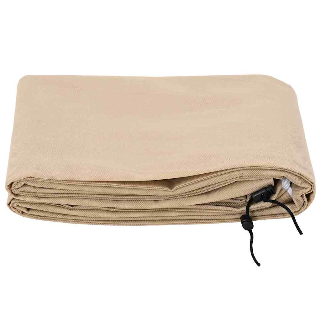Wintervlies mit Reißverschluss 4 Stk. 70 g/m² 1x1,55 m