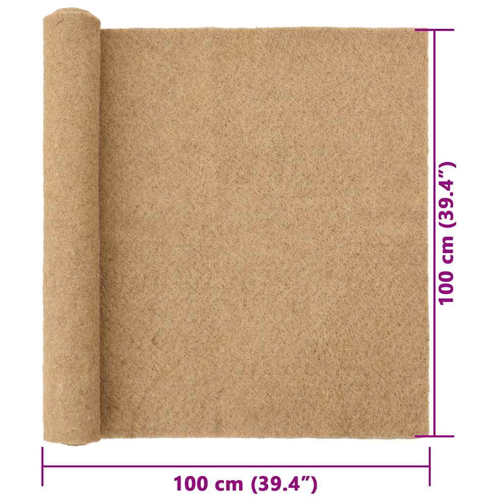 Nagermatte Hanf 0,5x1 m 5 mm