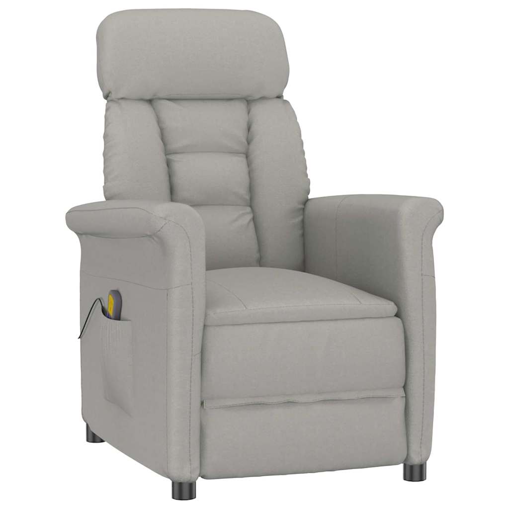 Massagesessel Braun 96,5 x 70,5 x 95 cm Mikrofaser