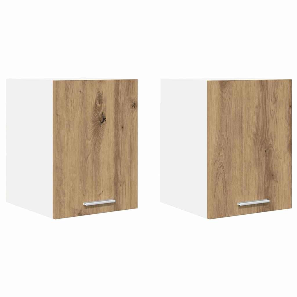Unterschrank Lyon Weiß 60x46x81,5 cm Holzwerkstoff