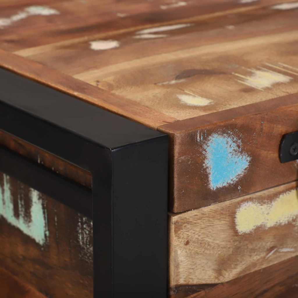 Aufbewahrungsbox Braun 80 x 35 x 45 cm Massivholz Mango