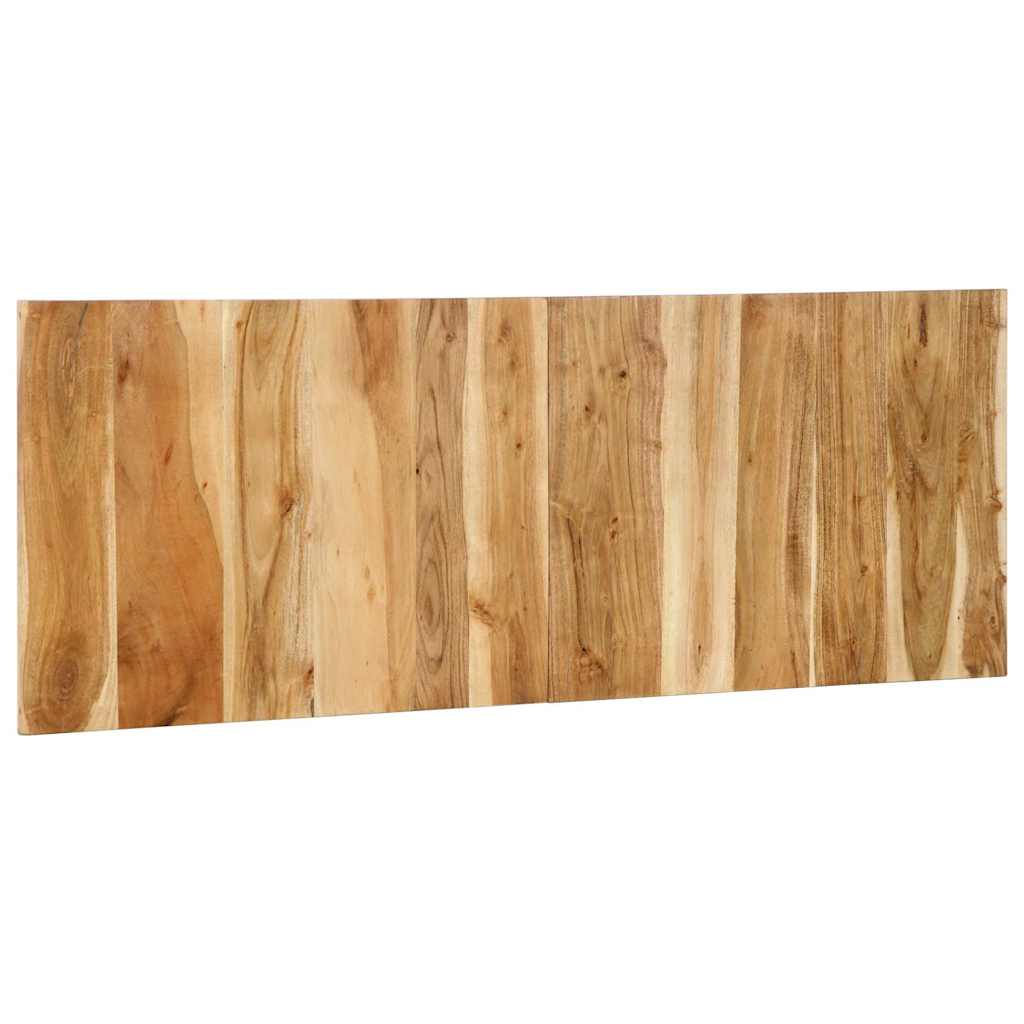 Kopfteil Mehrfarbig 160 cm Massivholz Altholz