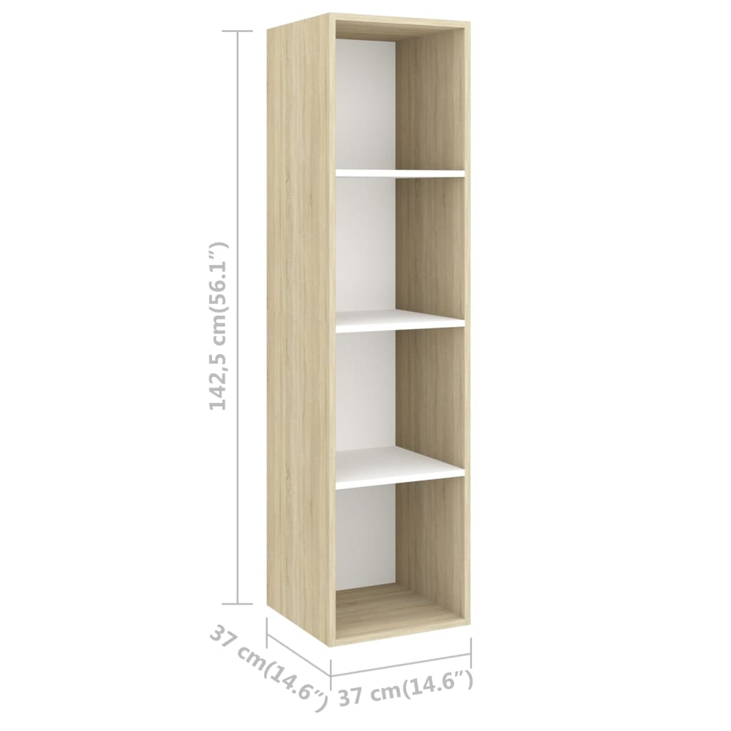 2-tlg. TV-Schrank-Set Grau Holzwerkstoff