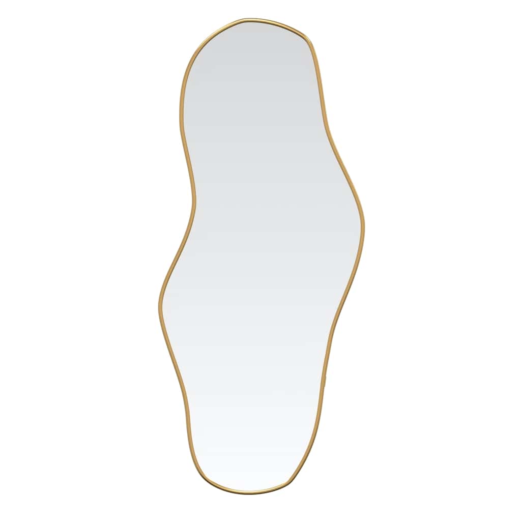 Wandspiegel Silbern 100x45 cm
