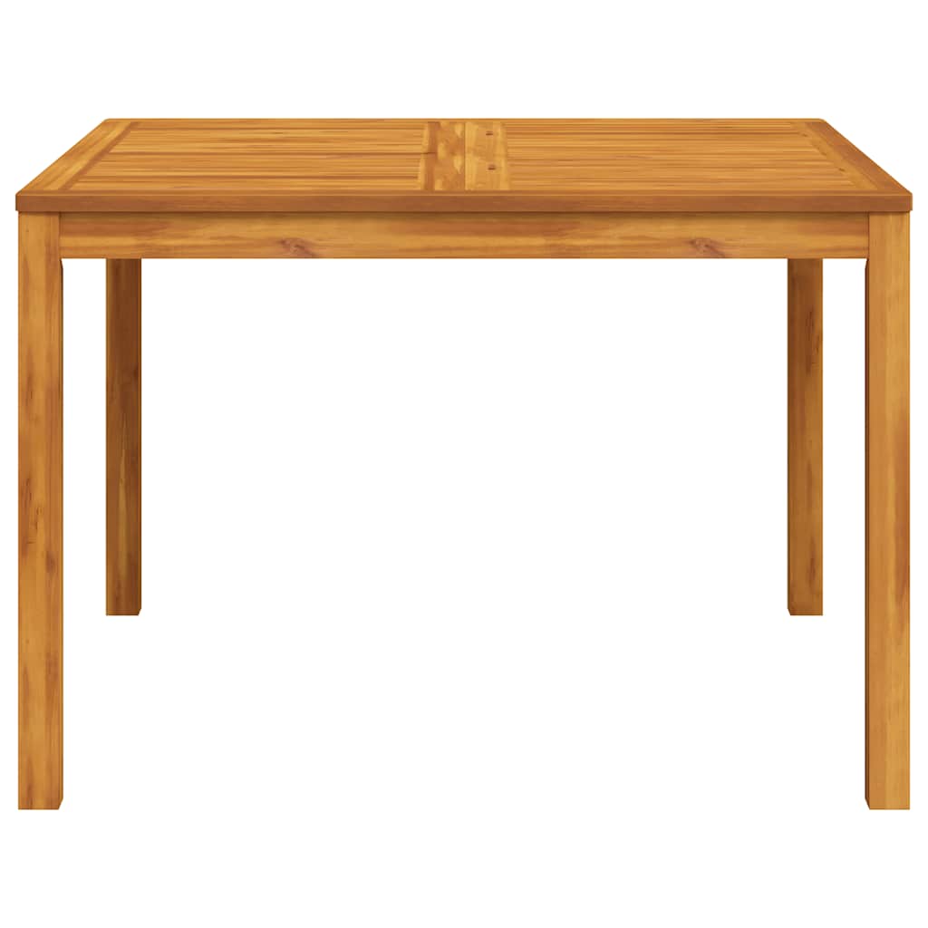 Garten-Esstisch 110x55x75 cm Massivholz Akazie