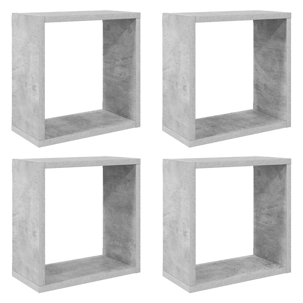 Würfelregale 2 Stk. Weiß 30x15x30 cm