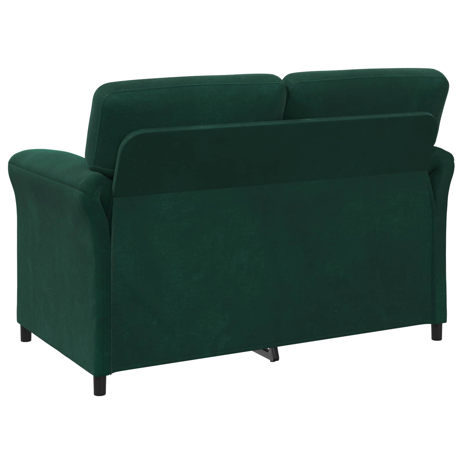 1-Sitzer Sofa Hellgrau 88 x 83 x 95 cm Samt