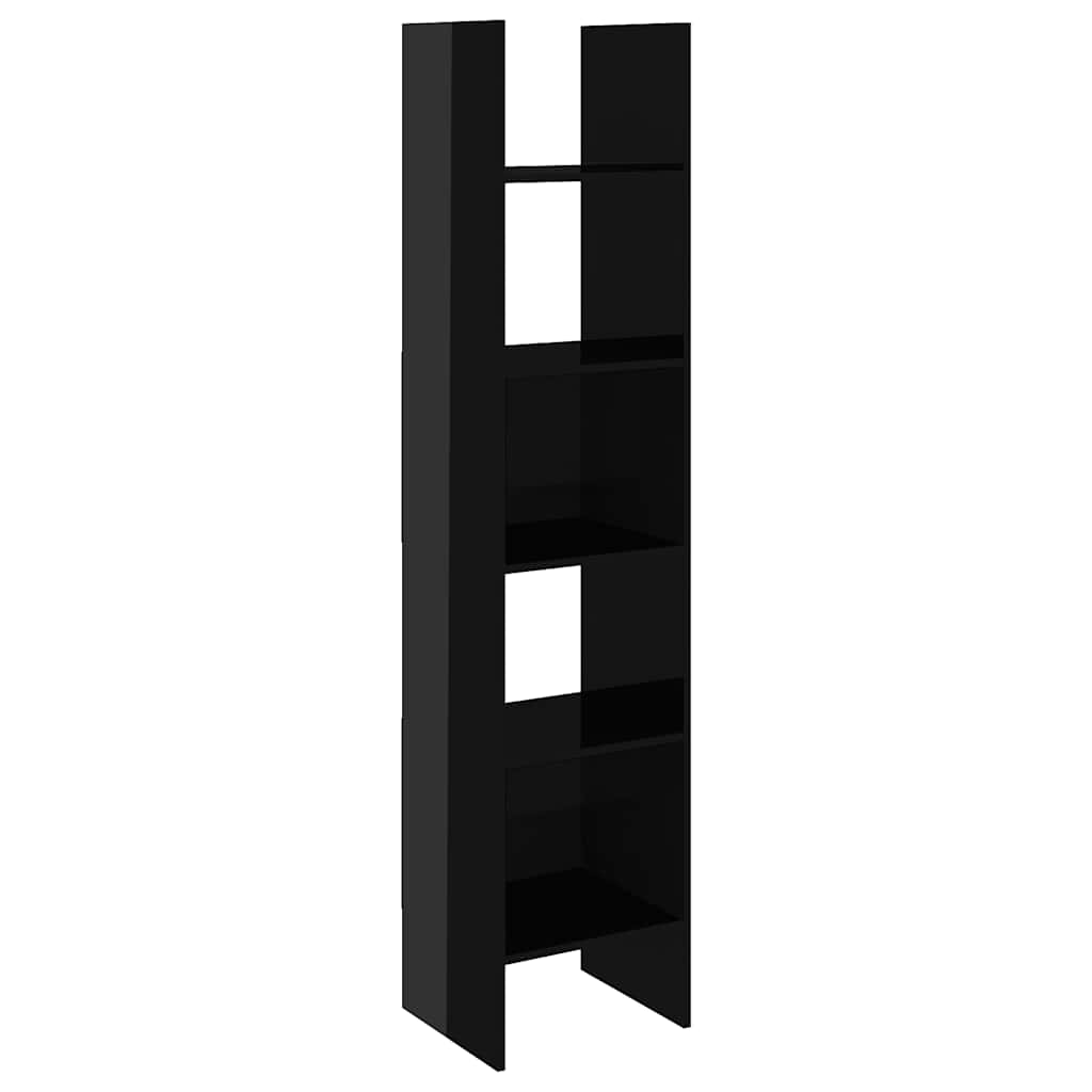 Bücherregal Weiß 40x35x180 cm Holzwerkstoff
