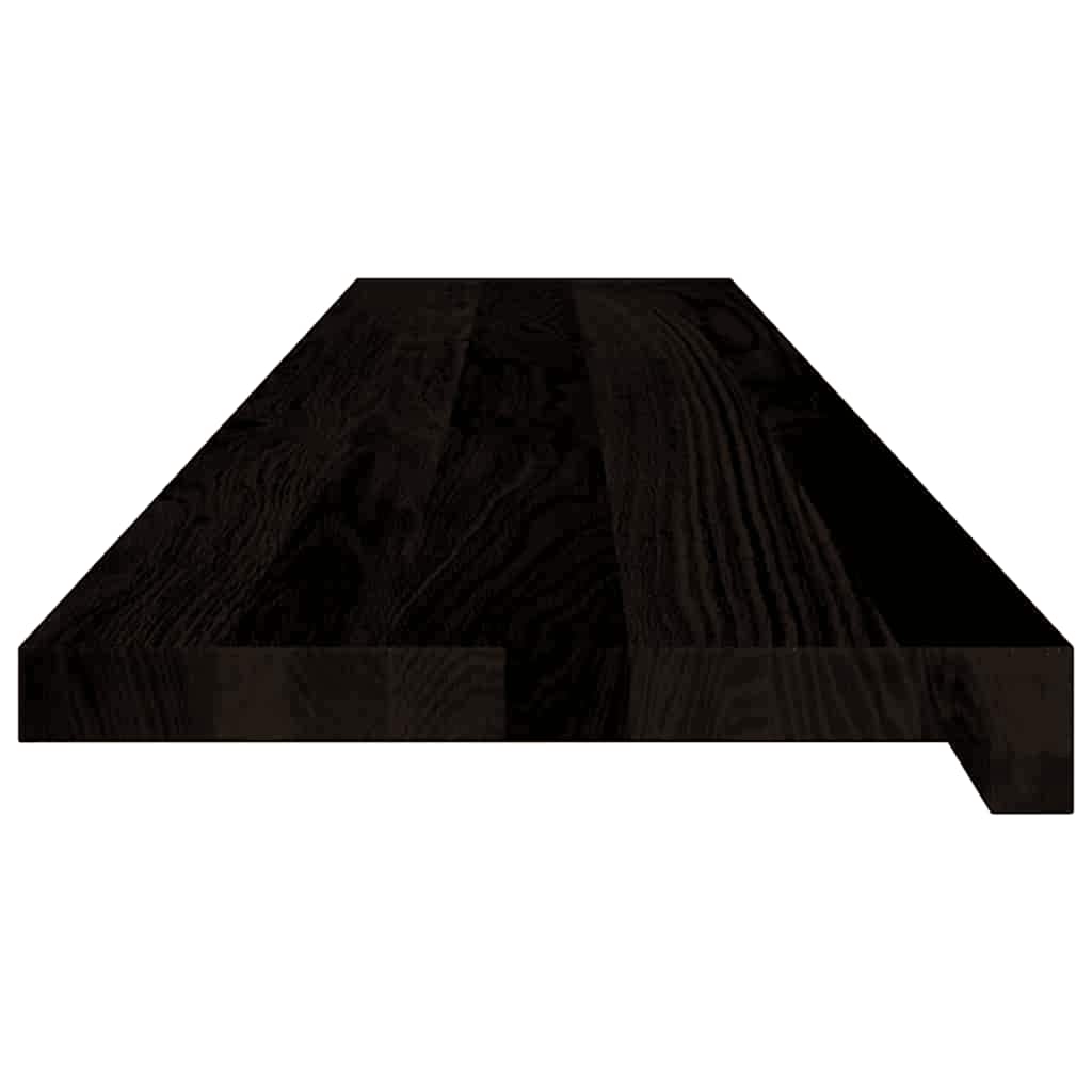 Treppenstufen 4 Stk. Unbehandelt 70x25x2 cm Massivholz Eiche