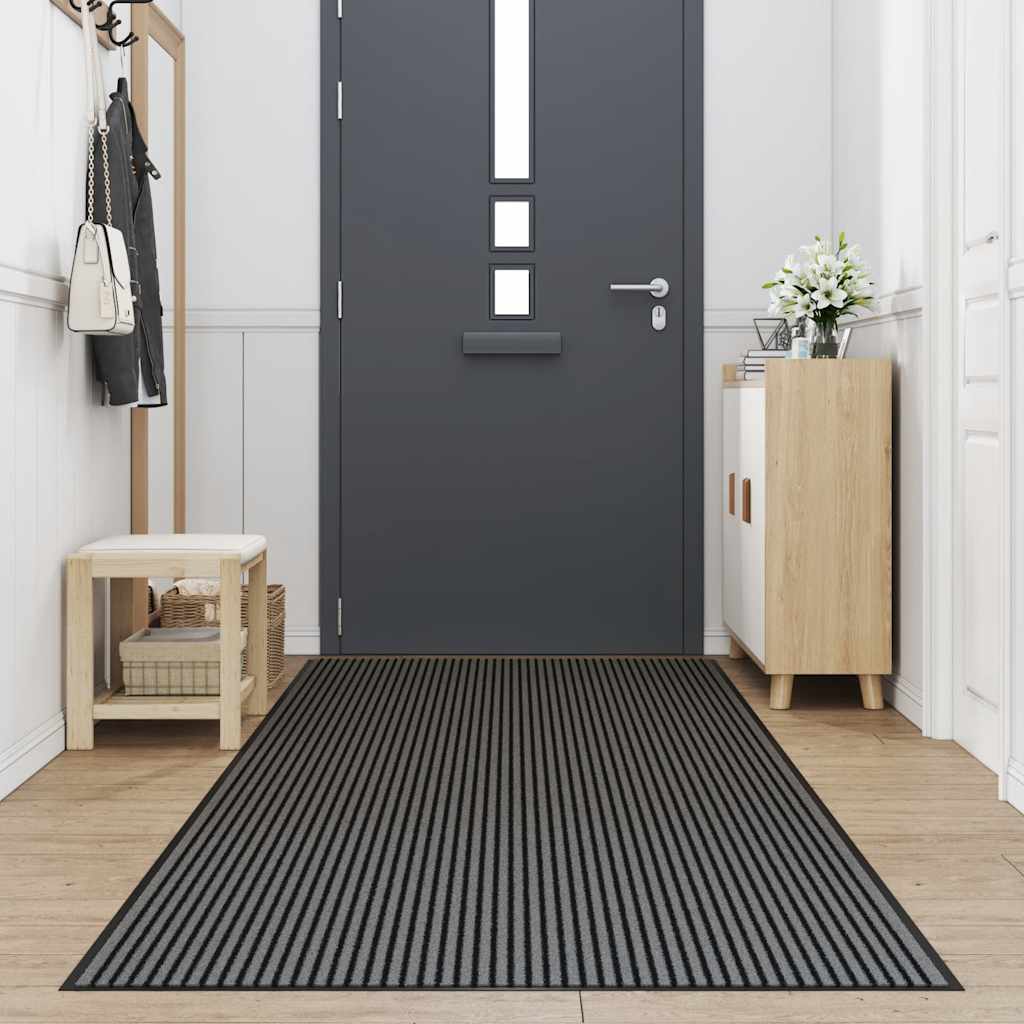 Fußmatte Schwarz 40 x 60 cm Polypropylen