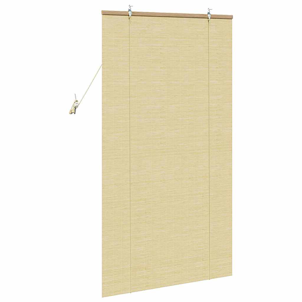 Rollo Braun 60 x 160 cm Bambus
