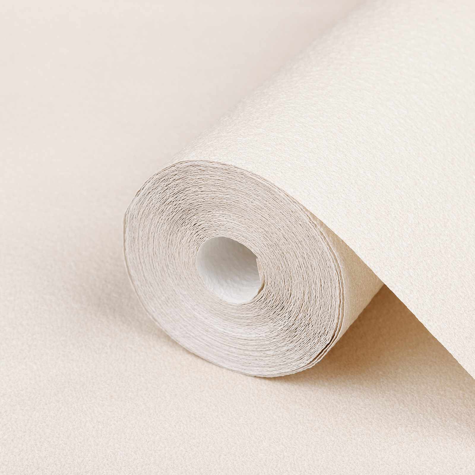 3D Solid Tapete Gestreift Grau 10 x 0,53 m Vliesstoff