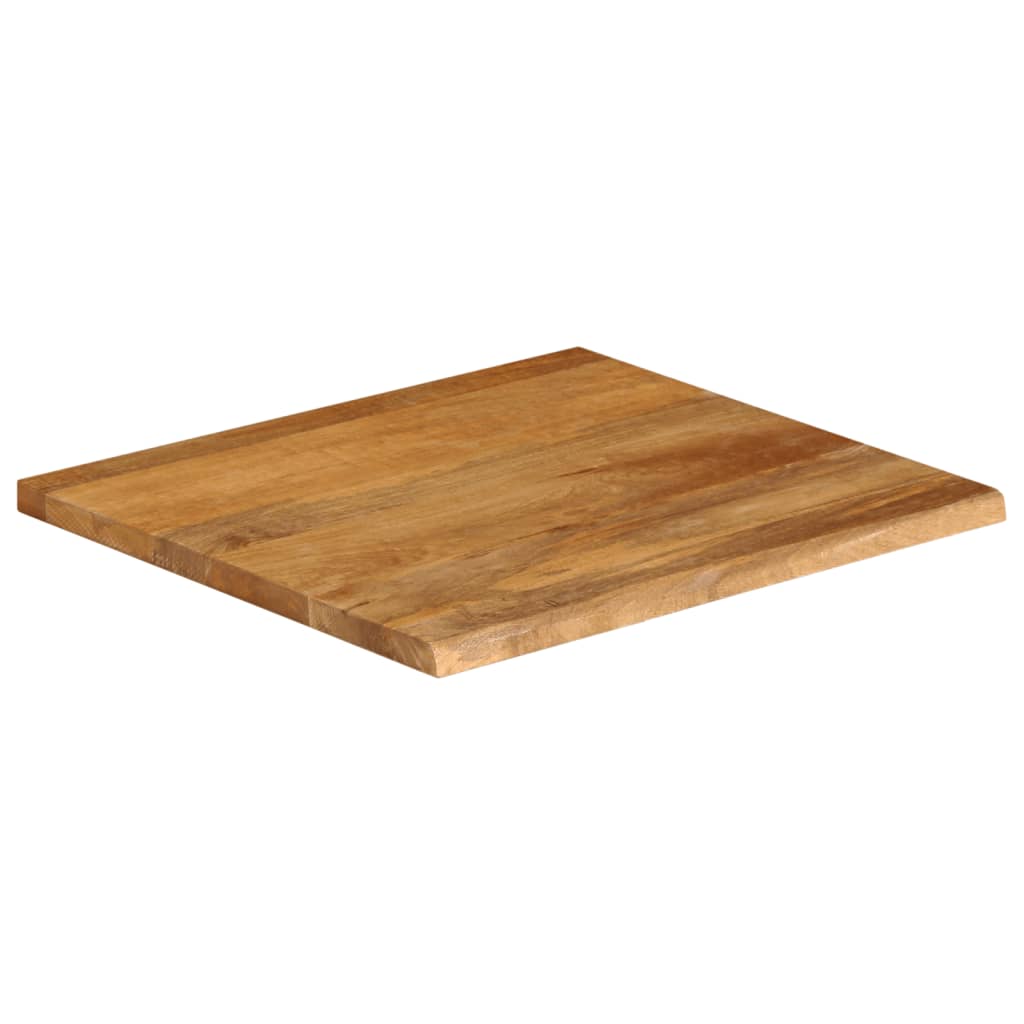 Wandregal 40x20x2,5 cm Rechteckig Massivholz Akazie Baumkante