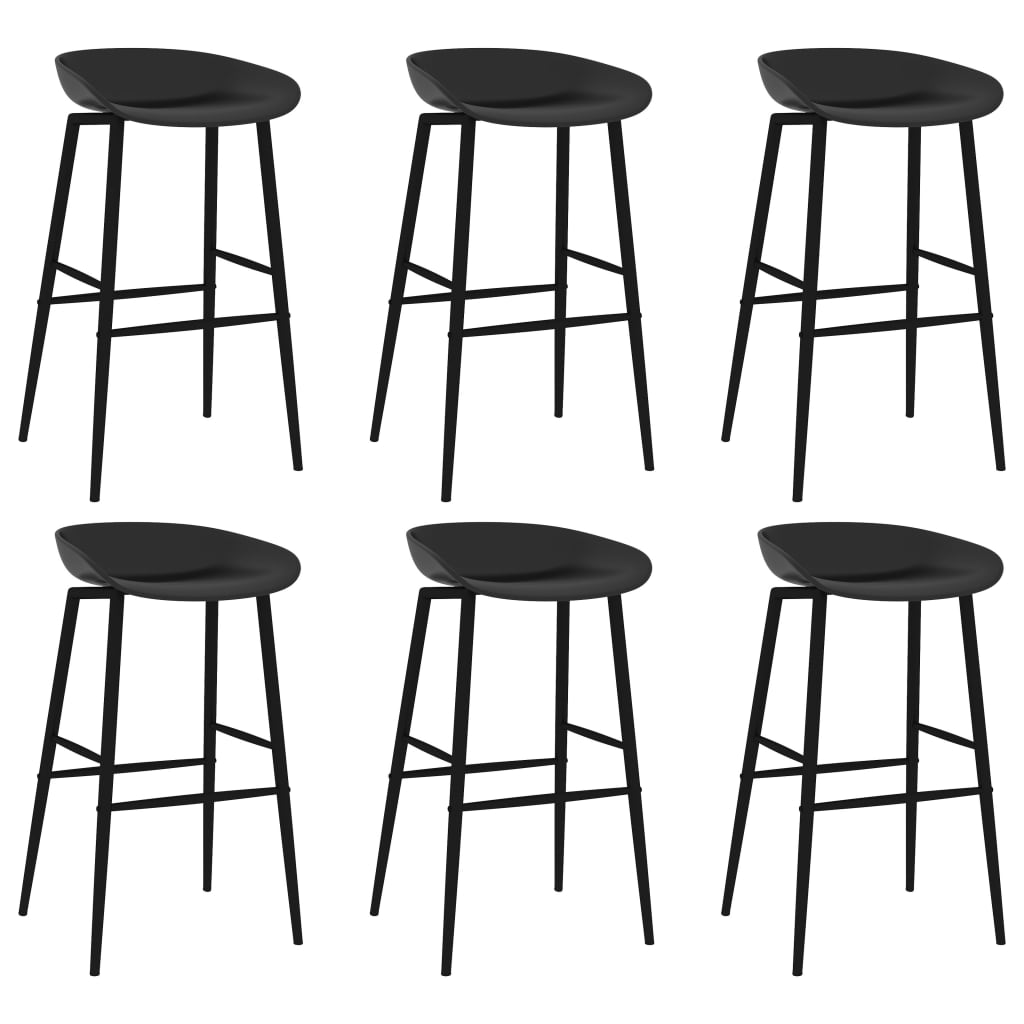 5-tlg. Bar-Set Weiß