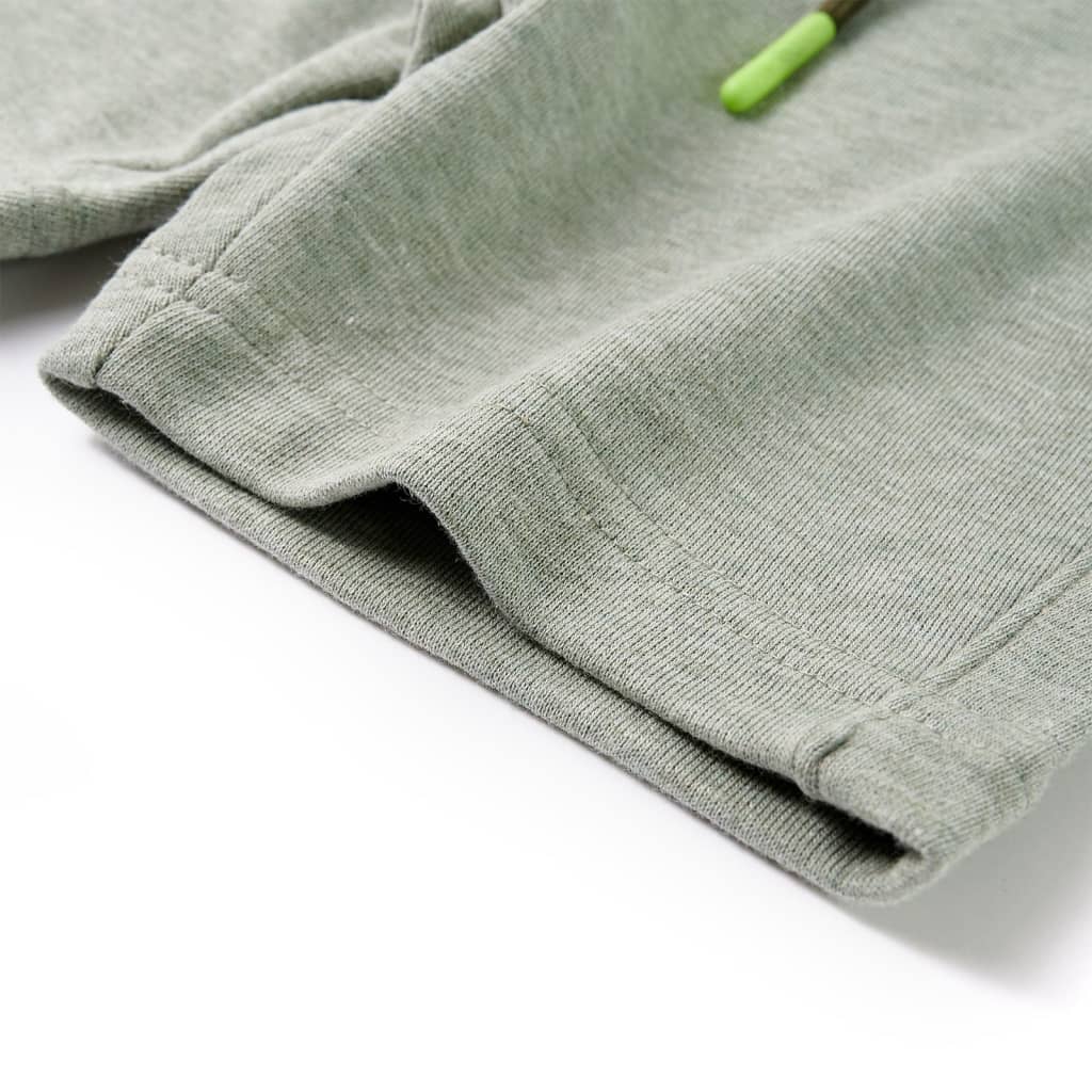 Kindershorts mit Kordelzug Blau 140