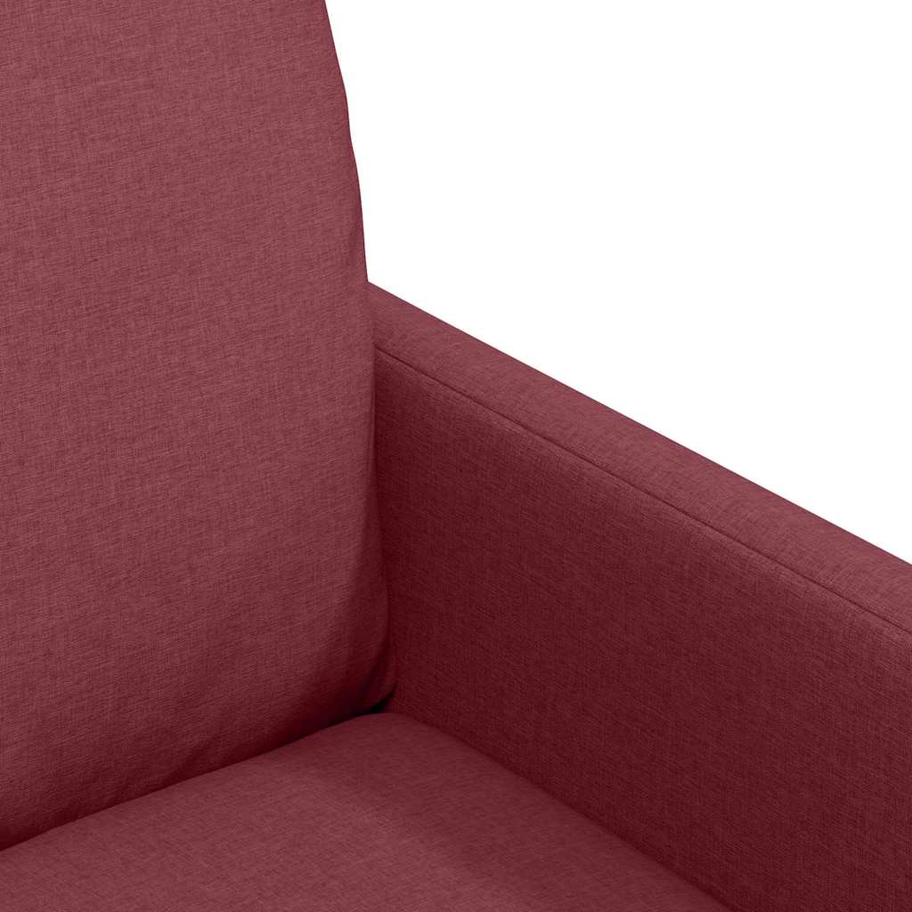 Esszimmerstühle 2 pcs Hellgrau 57 x 67 x 98 cm Stoff
