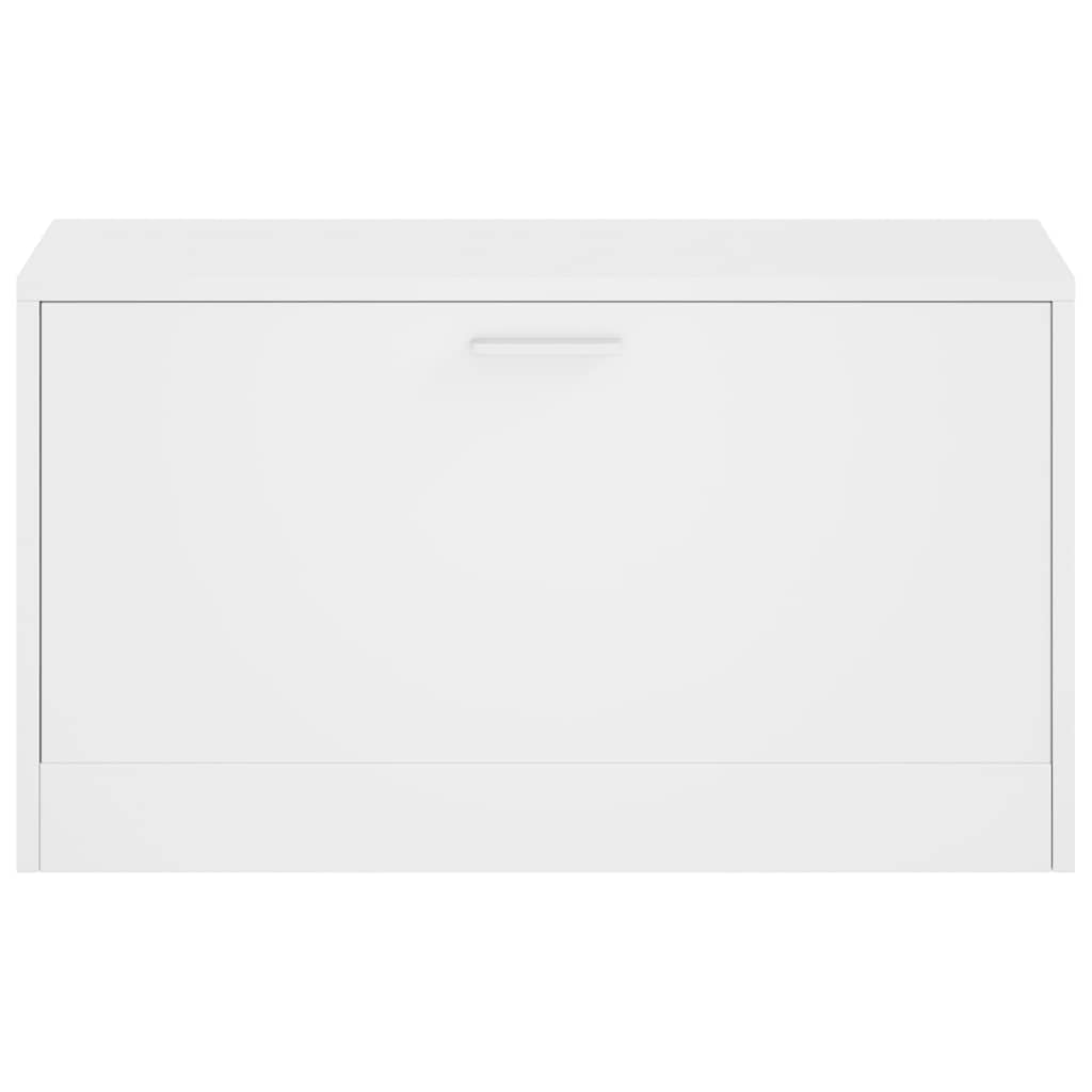 Schuhbank Eiche 80x24x45 cm