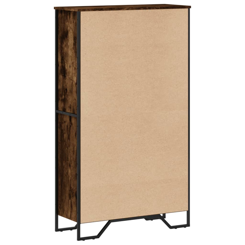 Bücherregal Schwarz 80x31x169 cm Holzwerkstoff