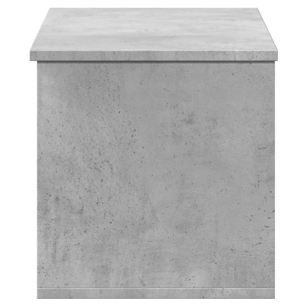 Aufbewahrungstruhe Weiß 84x42x46 cm Holzwerkstoff