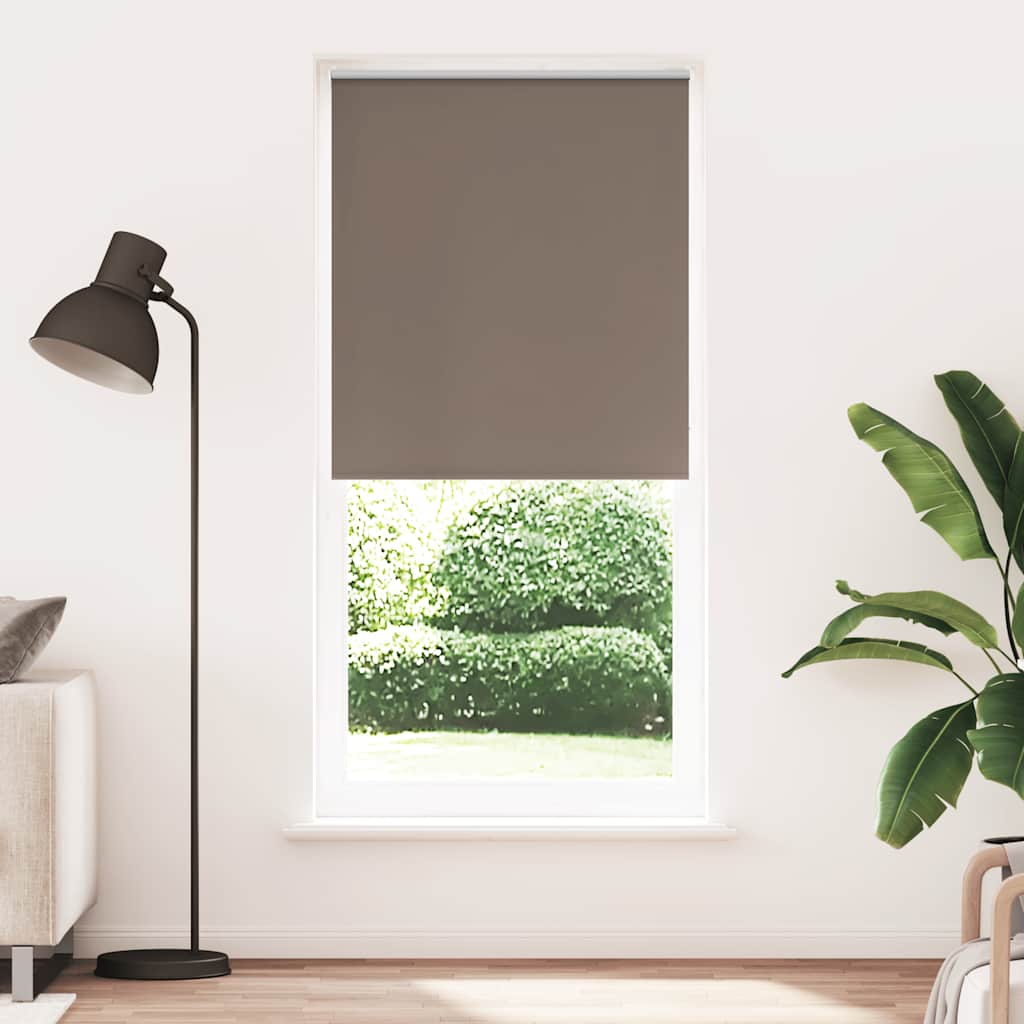 Verdunkelungsrollo 84,4 x 175 cm, Stoffbreite 80 cm, Weiß