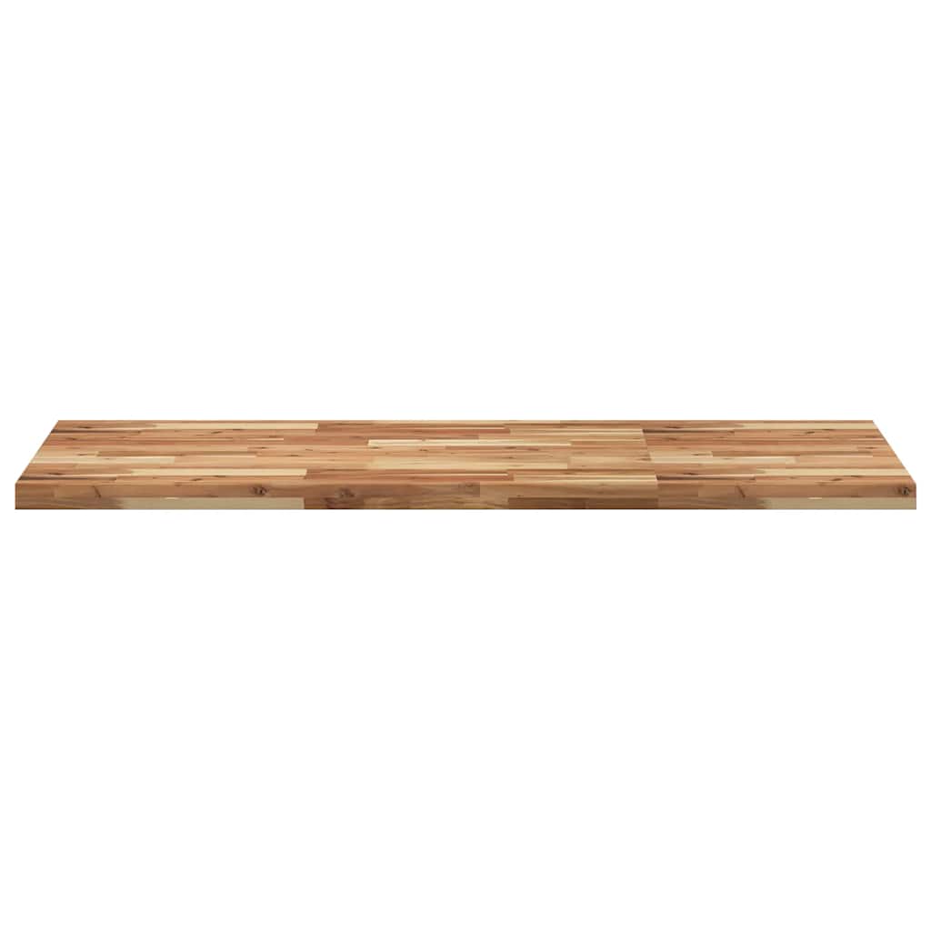 Tischplatte Rechteckig 60x50x2 cm Massivholz Akazie
