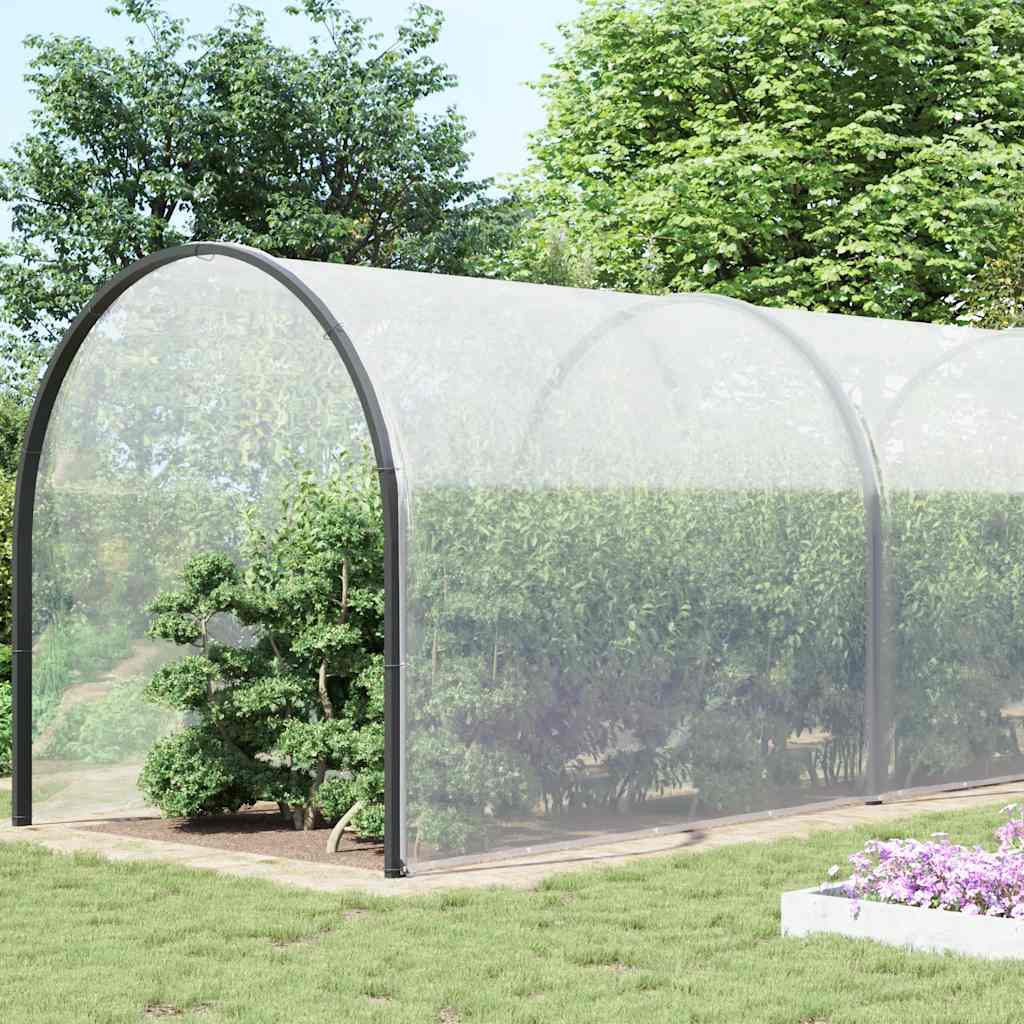Transparente Plane mit Ösen 1x2 m Polyethylen
