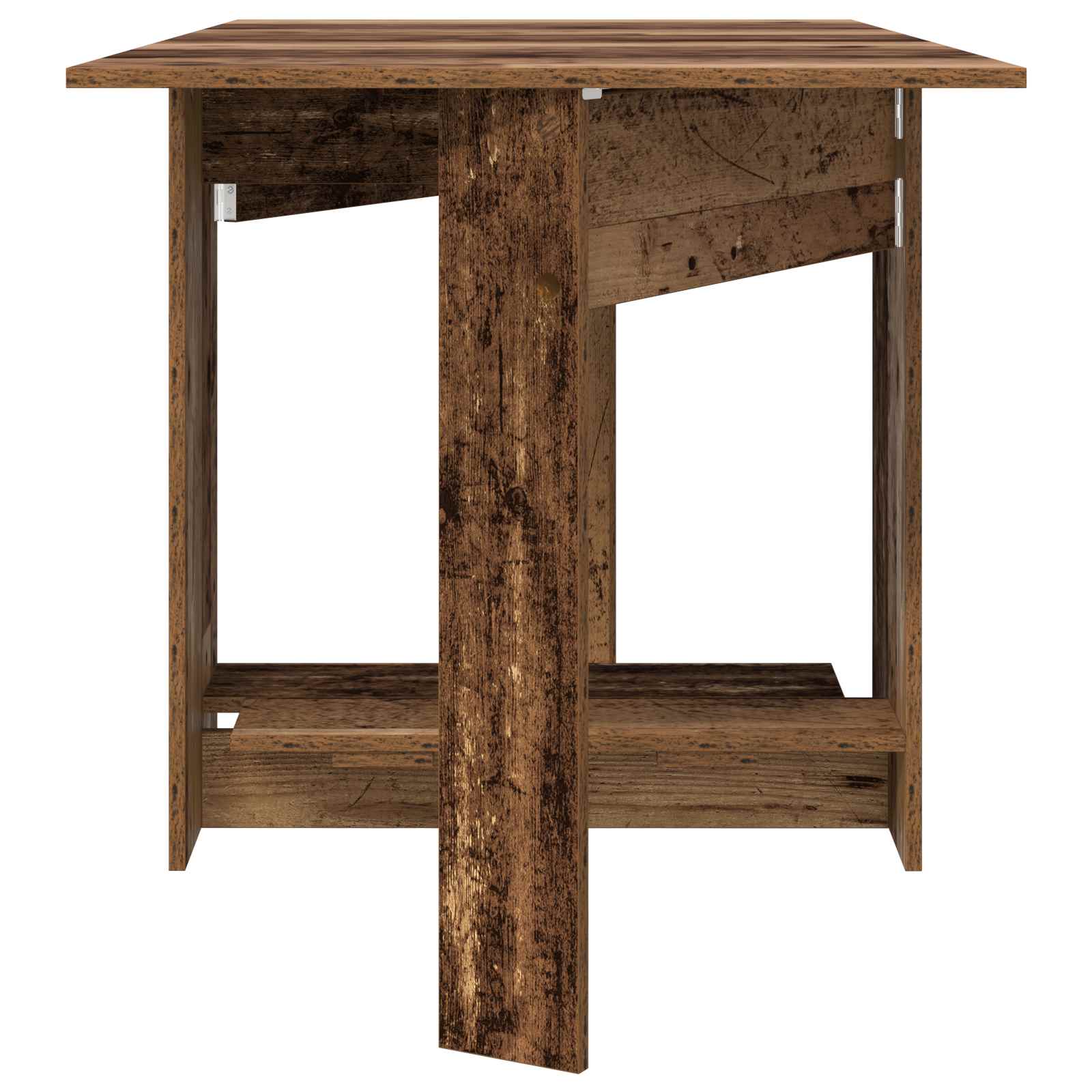 Esstisch 138 x 70 x 73,5 cm Holzwerkstoff Weiß Rechtwinklig