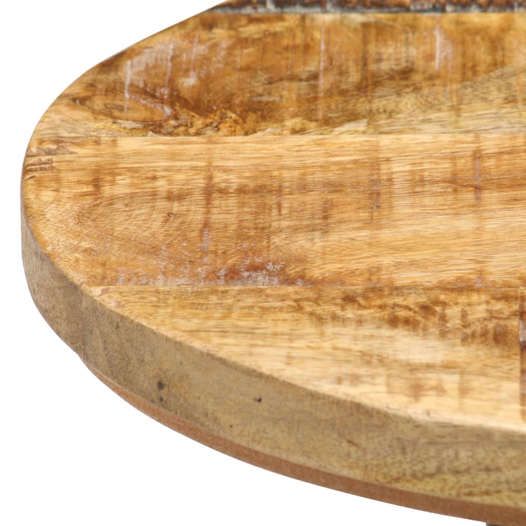 Barhocker 2 Stk. Massives Altholz