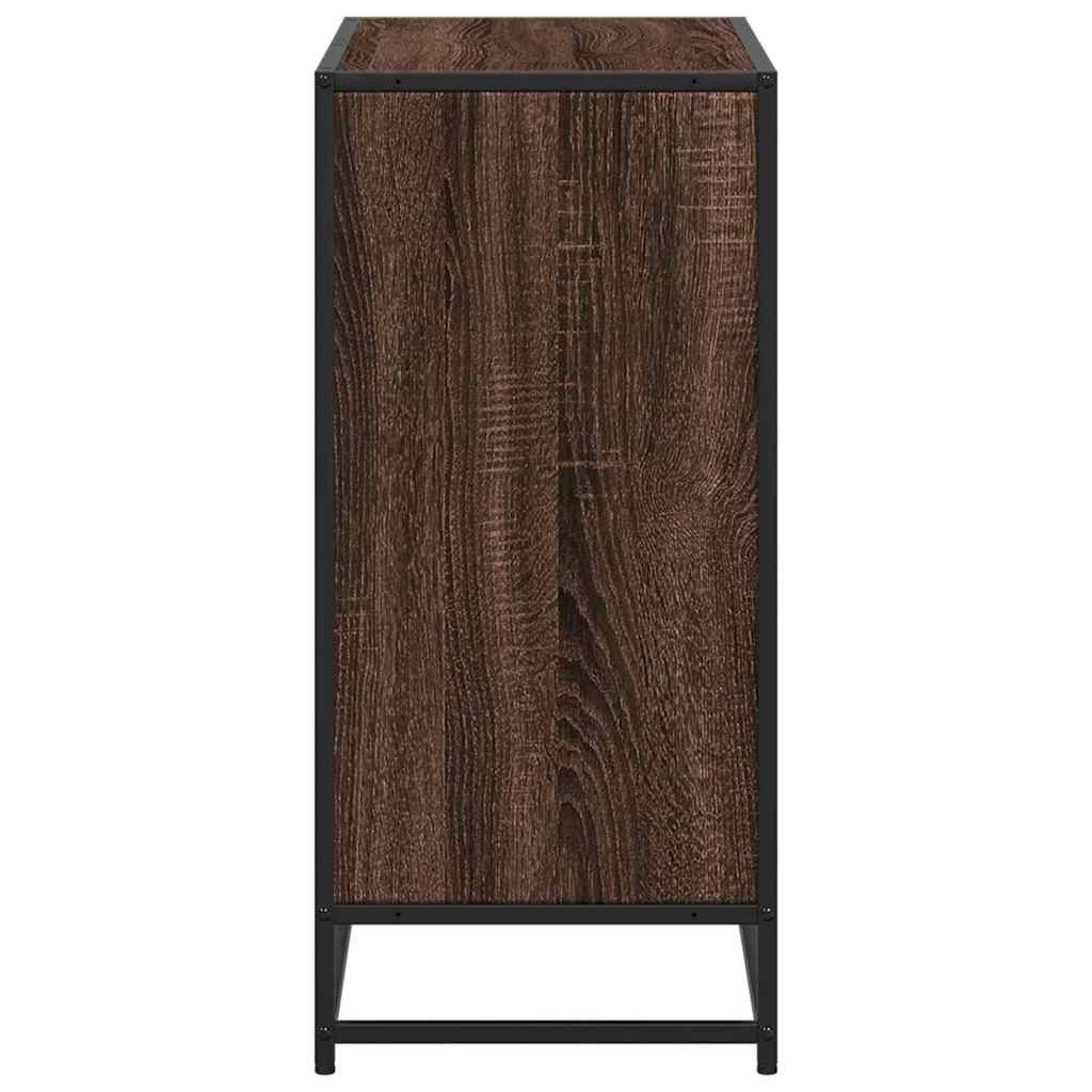 Bücherregal Schwarz 60x35x139 cm Holzwerkstoff