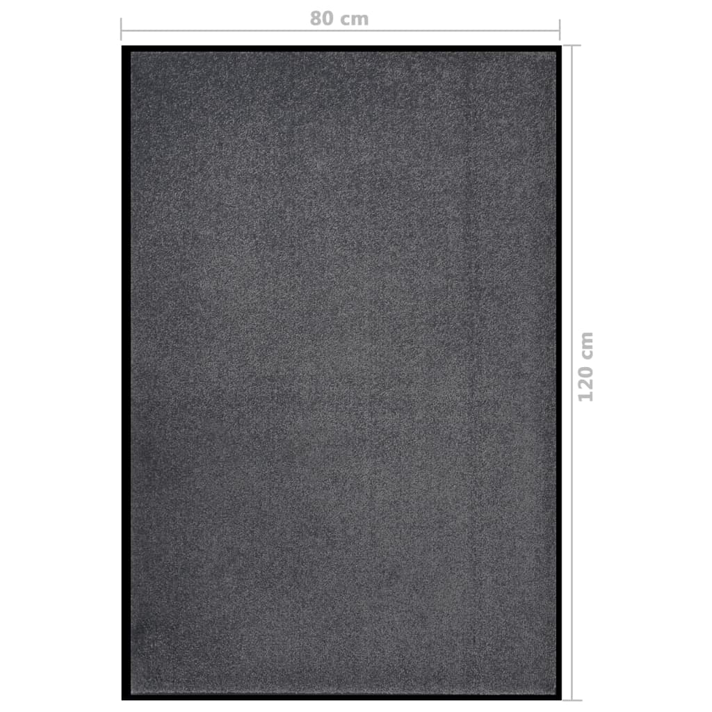 Fußmatte Braun 40x60 cm